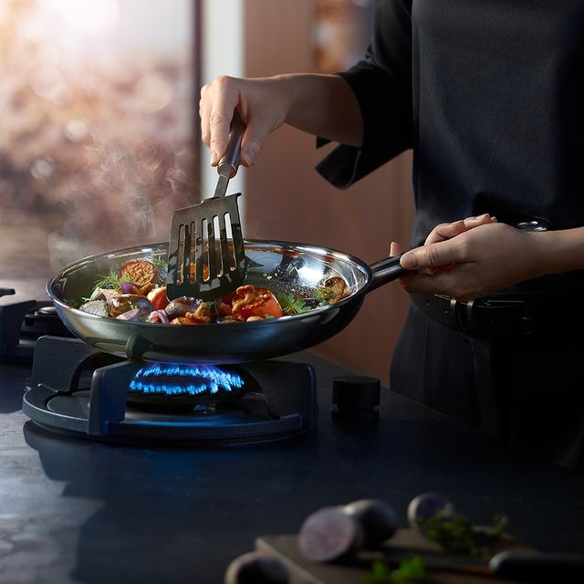 profi resist pan cooking