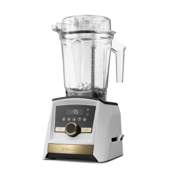 Vitamix Ascent Series A3500i Blender Gold Label White