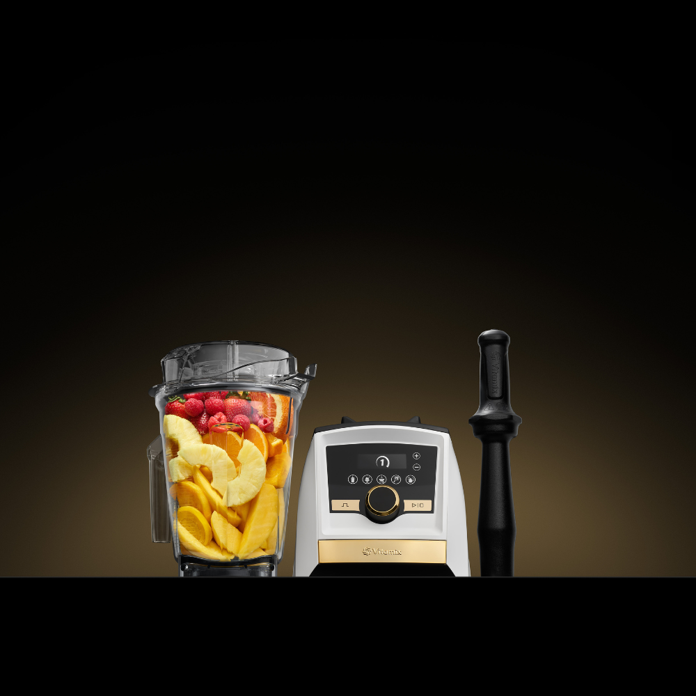 Vitamix Ascent Series A3500i Blender Gold Label White Vitamix Ascent Series A3500i Blender Gold Label White