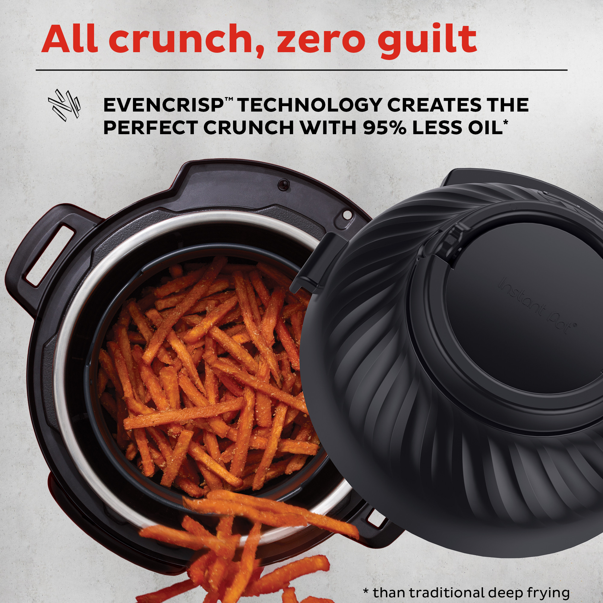 Instant pot oil frying 2025