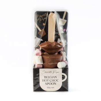 Charlotte Piper Belgian Hot Chocolate Milk Kiss Spoon