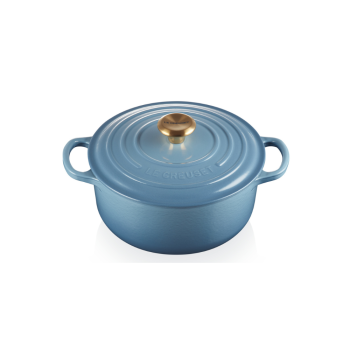 Le Creuset Signature Cast Iron Casserole Round 20cm (14 Colours)