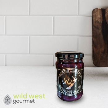 Wild West Gourmet Sweet Beetroot Relish 320g