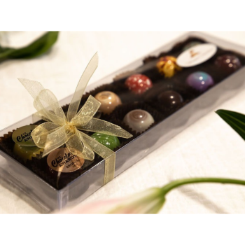 Volcanic Chocolate 12-Pack of Assorted Bon Bons
