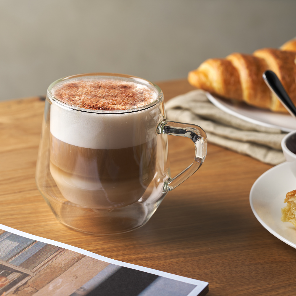 15430 CAPRI 250ML TWIN WALL GLASSES 2SET