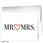 Mr❤️Mrs - Card