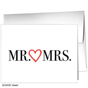 Mr❤️Mrs - Card