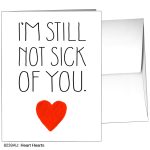 I'm Still Not Sick of You - Card