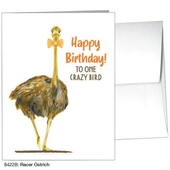 Happy Birthday! To One Crazy Bird - Card
