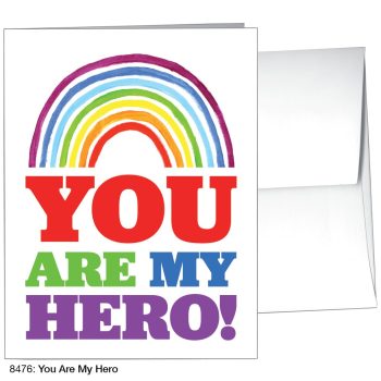 You are my Hero - Card
