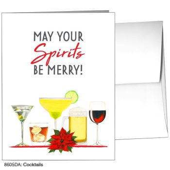 May your Spirits be Merry - Card
