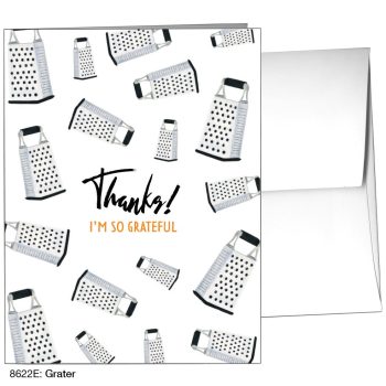 I'm so Grateful - Card
