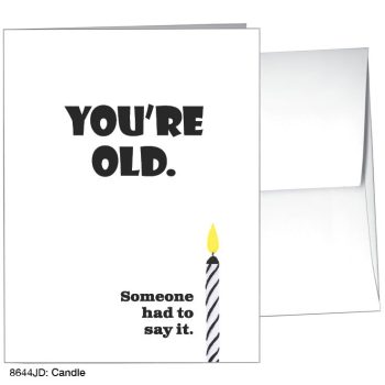 You're Old - Card