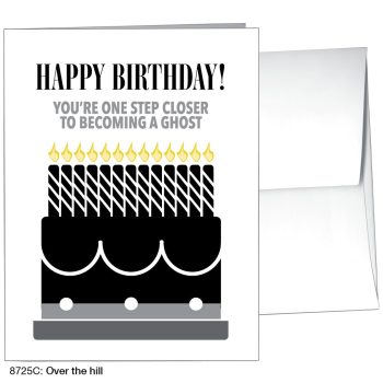 Happy Birthday Cake - Card