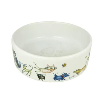 BIA Wags To Whiskers Dog Bowl Small