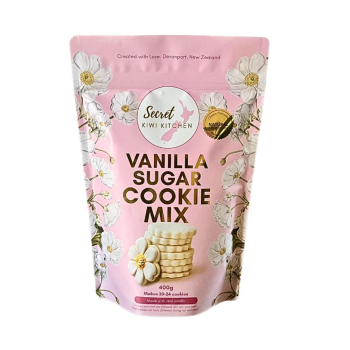Secret Kiwi Kitchen Vanilla Cookie Sugar Mix 400g