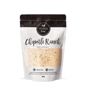 Pepper & Me Chipotle Ranch 180g