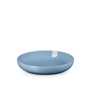 Le Creuset Stoneware Coupe Pasta Bowl 22cm Chambray