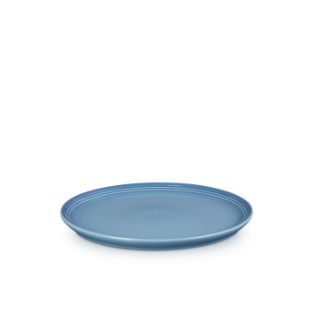 Le Creuset Stoneware Coupe Salad Plate 22cm Chambray
