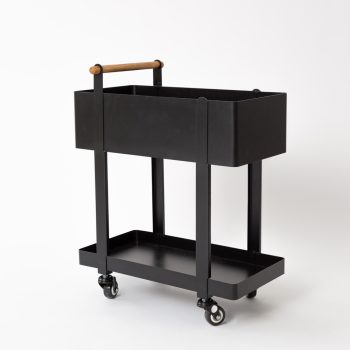 Garcia Jimmy Trolley Black