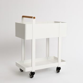Garcia Jimmy Trolley White