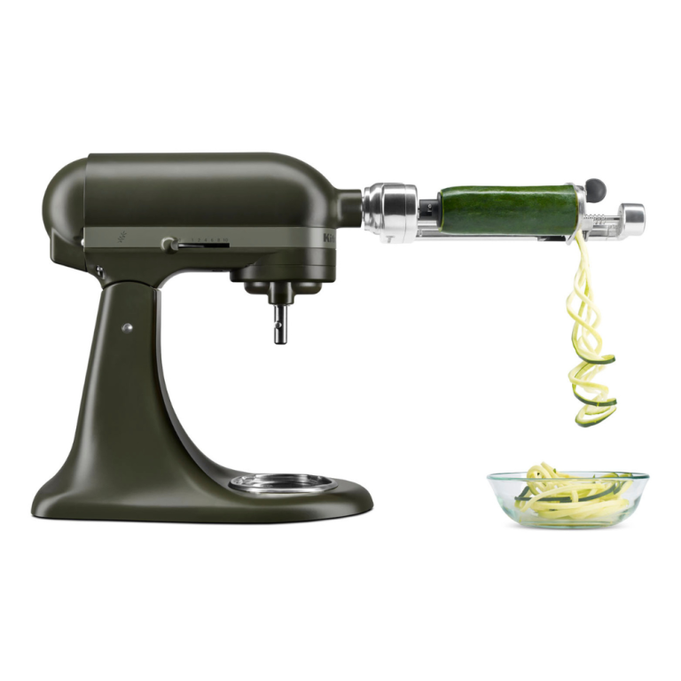 KitchenAid Design Series KSM180 Evergreen with Spiralizer