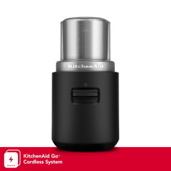 KitchenAid Go Cordless Coffee Grinder Text (1)