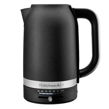 KitchenAid KEK1701 Variable Temperature Electric Kettle Cast Iron Black 1.7L