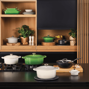 Le Creuset Cookware 1000px Tile