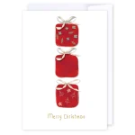 i candy Card Christmas - Red Christmas Gifts