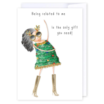 i candy Card Christmas - Only gift you need