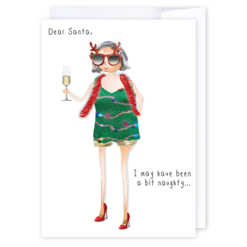 i candy Card Christmas - A bit naughty