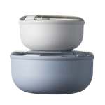 Omada Pull Box Round Container 2 Piece Set