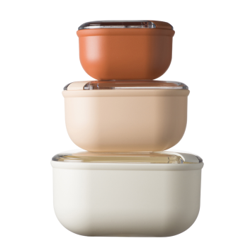 Omada Pull Box Square Container 3 Piece Set