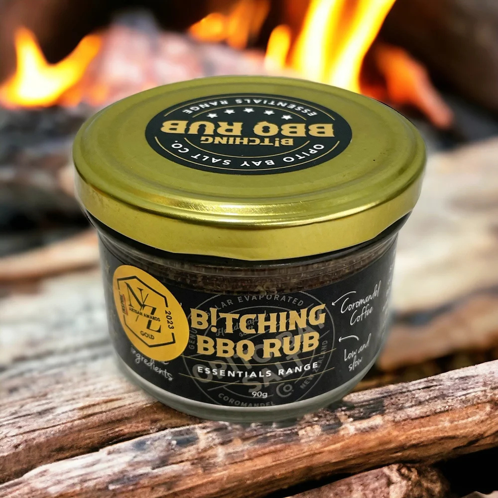 Opito Bay Salt Co. B!tchin BBQ Rub 90g (2)