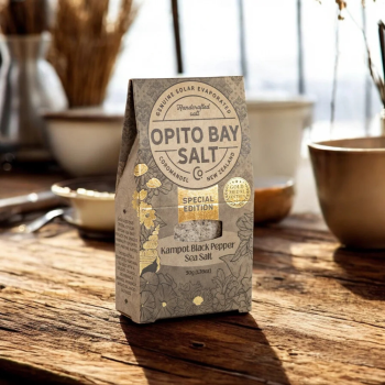 Opito Bay Salt Co. Fine Kampot Black Pepper Sea Salt 50g (1)