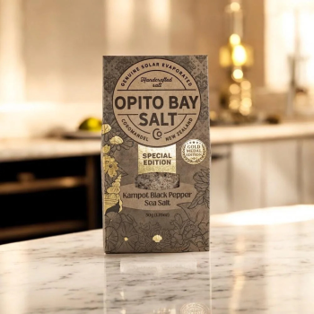 Opito Bay Salt Co. Fine Kampot Black Pepper Sea Salt 50g (3)