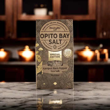Opito Bay Salt Co. Fine Kampot Black Pepper Sea Salt 50g (4)