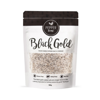 Pepper & Me Black Gold Salt 100g