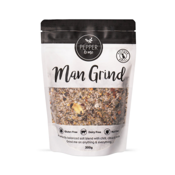 Pepper & Me Man Grind Salt Blend 300g