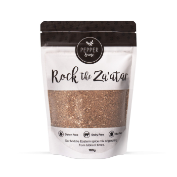 Pepper & Me Rock the Za'atar 180g