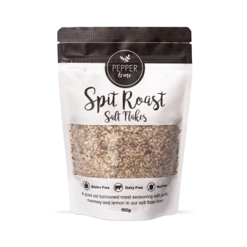 Pepper & Me Spit Roast Salt Flakes 150g