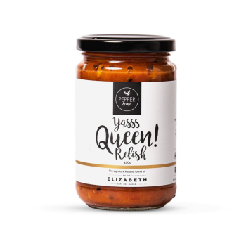 Pepper & Me Yasss Queen Relish 330g