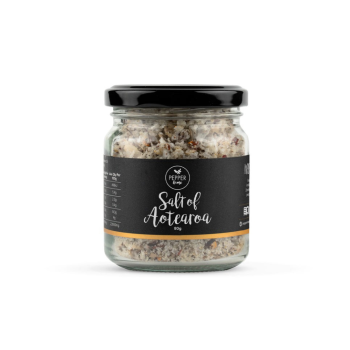 Pepper & Me Salt of Aotearoa 80g