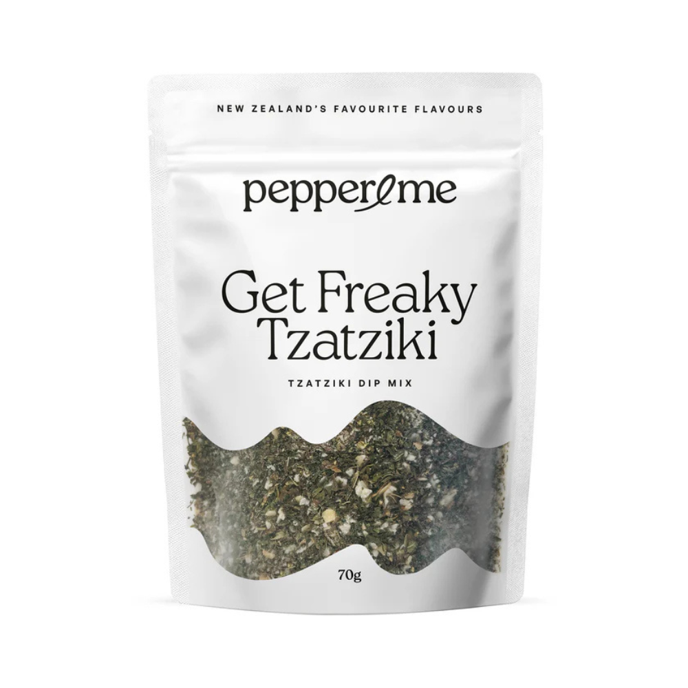 Pepper & Me Get Freaky Tzatziki Dip Mix 70g