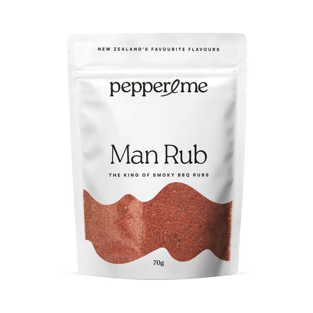 Pepper & Me Man Rub 70g
