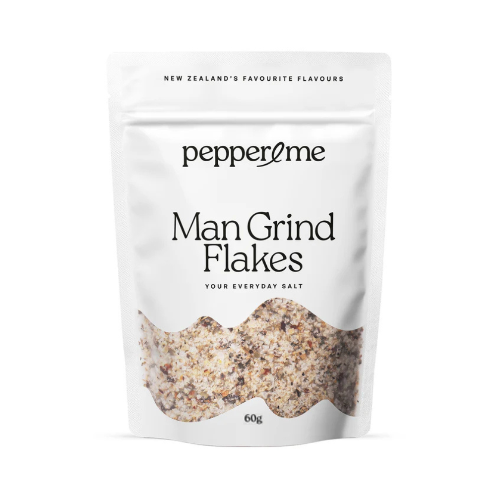Pepper & Me Man Grind Salt Flakes 60g