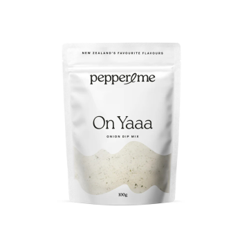 Pepper & Me On Yaaa Onion Dip Mix 100g