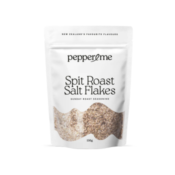 Pepper & Me Spit Roast Salt Flakes 150g