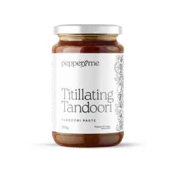 Pepper & Me Tit'illating Tandoori Paste 300g